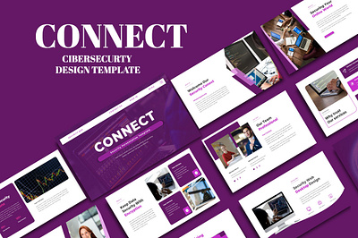 Connect Powerpoint Persentation corporate identity