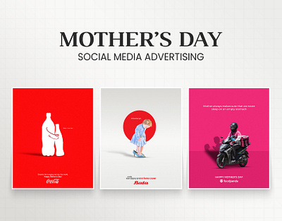 Mother's Day Ads Creative | Social Media Advertisements ads advertising brand identity branding design graphic designer marketing post social media post socialmedia