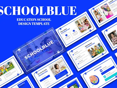 Schoolblue Persentation school