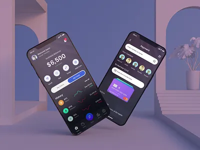 Wallet X - Crypto wallet | Payment App banking app bitcoin blockchain app crypto exchange app crypto investment app crypto transactions app crypto wallet app decentralized finance digital assets app finance application fintech app fintech application investment app mobile app payment app uiux wallet wallet app design wallet mobile app