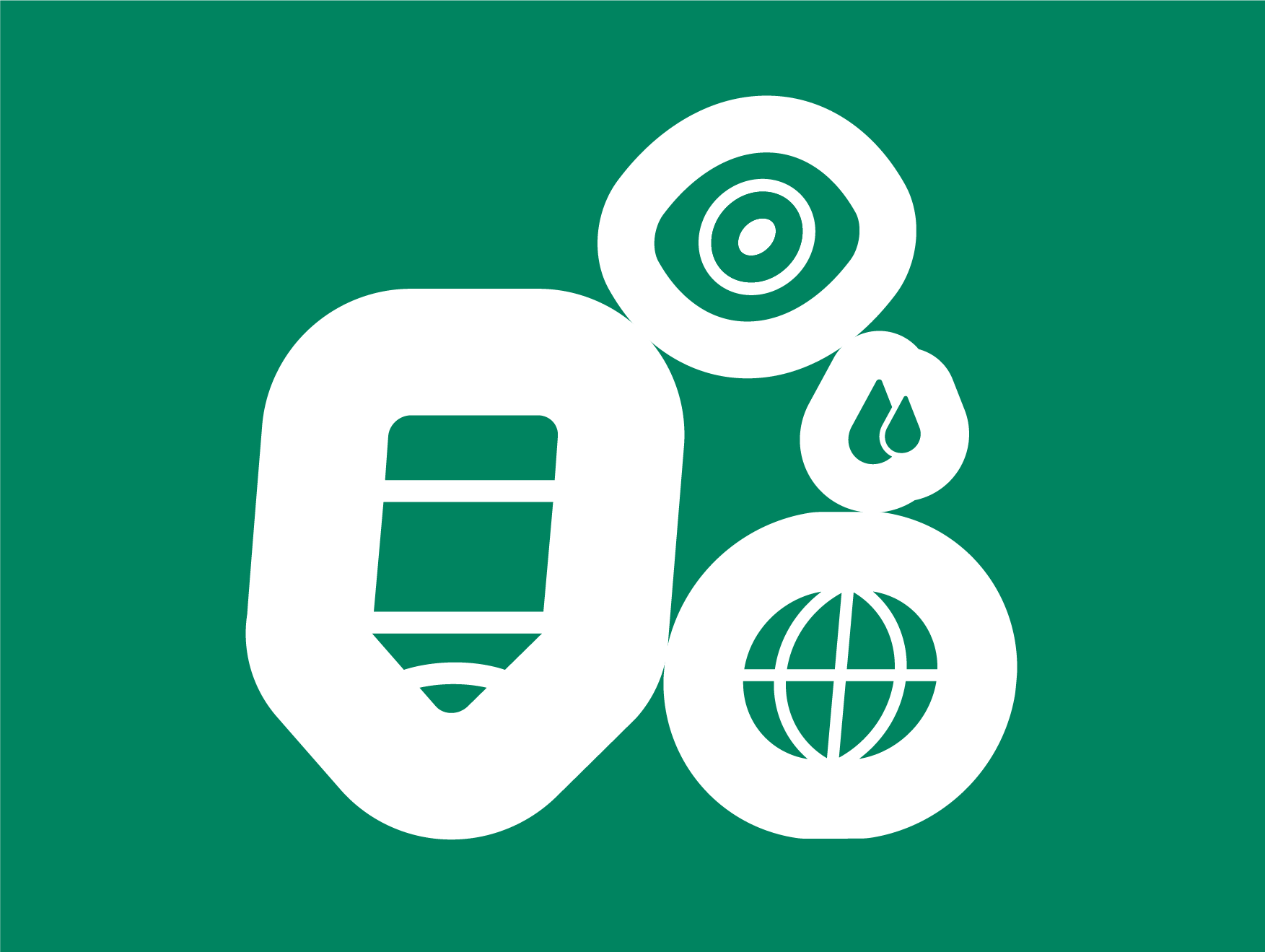 Icons brand branding color colors design earth eye icon icons identity logo pen water