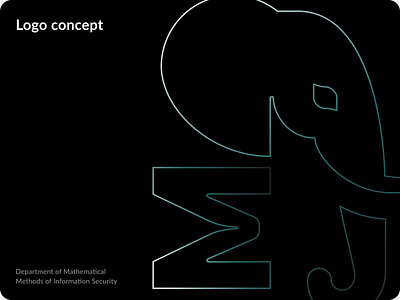 Logo Concept for the MMIS branding design figma graphic design logo ui vector