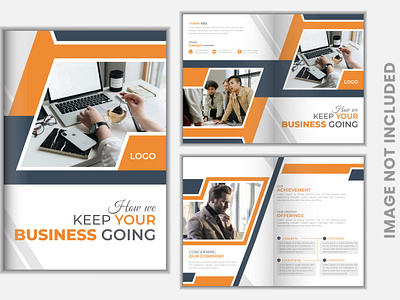 Bi fold Brochure Design Template bifold brochure booklet design brochure template brochure trifold broucher corporate poster