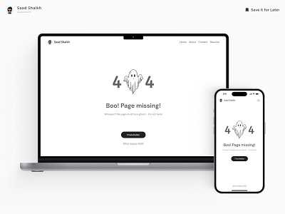#08 Daily Ui Challenge ~ 404 Page 🎨 404 page 404 page design 404 ui app daily challenge daily ui design figma mobile ui ui challenge web website