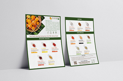 Pamphlet animation branding brochure design flyer flyers graphic design leaflet logo pamphlet print design ui