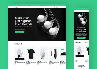 Ecommerce Website Design ecommerce ui ux website