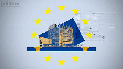 2024 European Parliament Election article european union graphic design newsletter politics