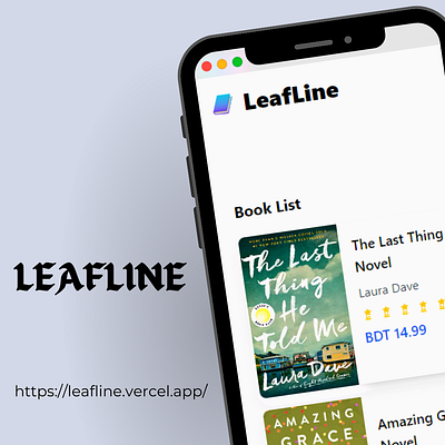 LeafLine 3d ui