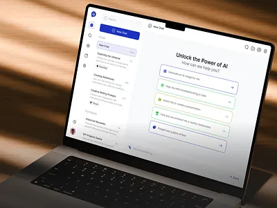 ARTIN - AI Chat Dashboard 3d 3dillustration ai aichat chat chatdashboard dashboard design graphicdesign ui uidesign uiux uiuxdesign
