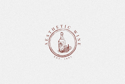 Logotype for wine company branding design logo graphic design logo