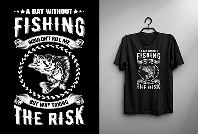 Fishing T-shirt Design adventure clothing clothing design design fashion fishing t shirt design graphic design illustration outdoor t shirt t shirt design vector vector design