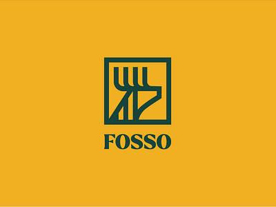 Fosso beer brewery | Logo & Brand identity | Packaging beer logo beerpackaging branding brewerylogo deerlogo fossologo graphic design identity label logo logotype packaging ukrainianlogo