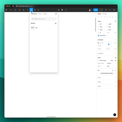 According Component with high Flexibility. according designsystem figma ui