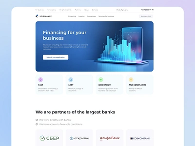 Web design project for finance organization ai design figma illustration ui web webdesign website