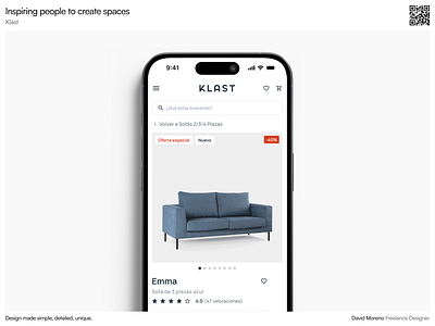 Klast - Web explorations design ui ux web