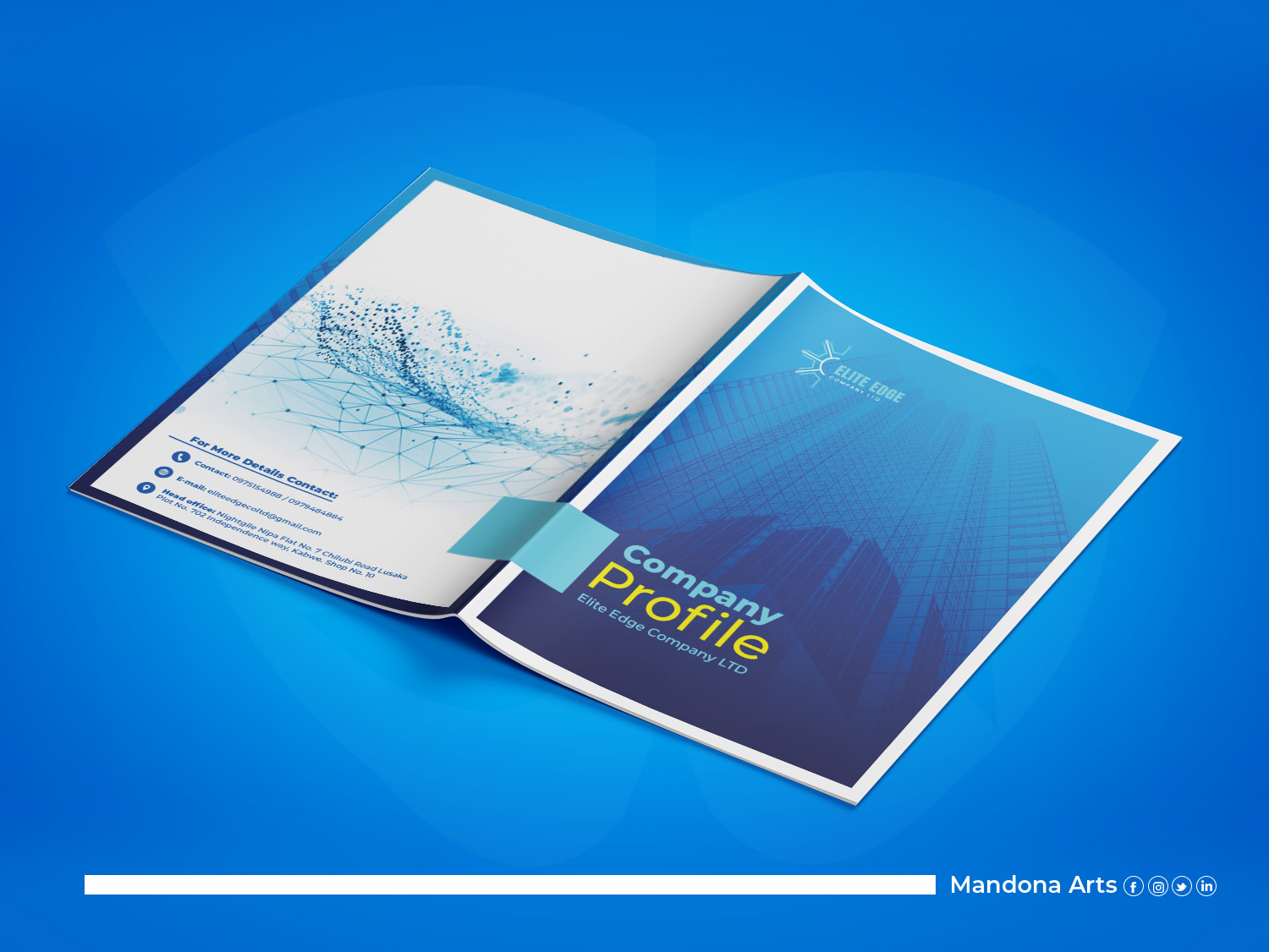Example of Company Profile Design