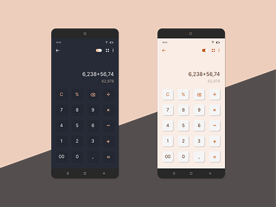 calculator app for android app calculator design ui ux web