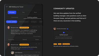 DAO Community features dao dashboard design graphic design product ui