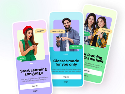 Edlino - Gamify Language Learning App by Asiq M. for Netro Systems on ...