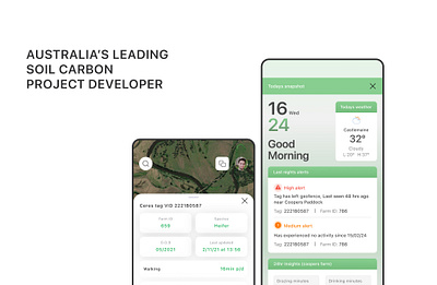 Livestock Tag Tracker App 3d android app branding dashboard farmapp figma graphic design ios product ui