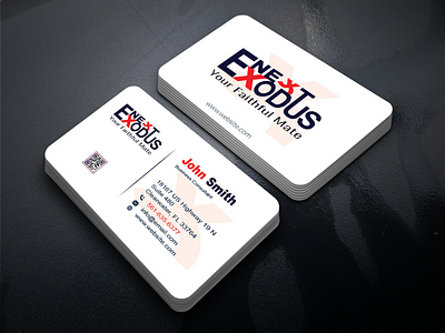 Business Card Design 3d branding business card design design graphic design illustration label design logo motion graphics ui vector