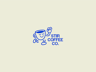 STIR COFFEE CO. – BRAND CONCEPT branding cafe coffee coffee brand coffee co minimal rebrand