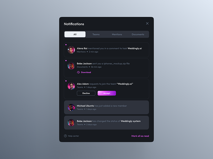 Browse thousands of Modal images for design inspiration | Dribbble