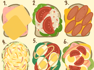 which sandwich u like?
