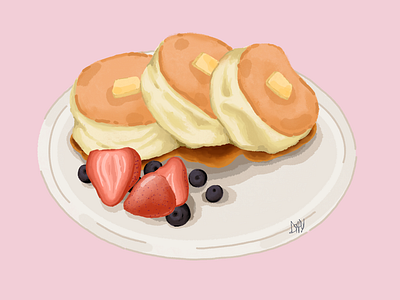 fluffy pancakes