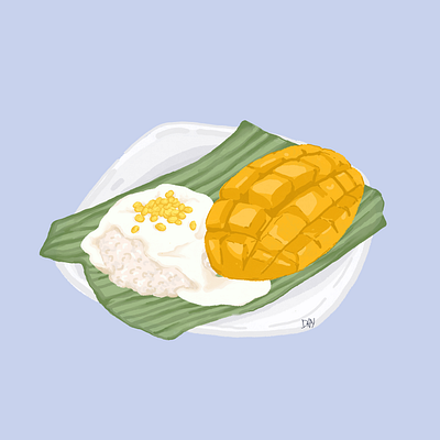 Mango and Sticky Rice