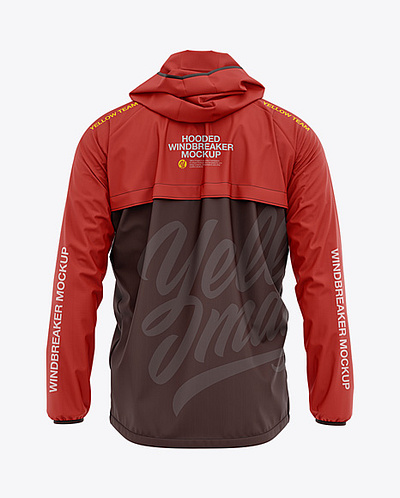 Free Download Windbreaker Jacket free mockup template mockup designs