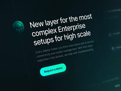 Isovalent Website Design 3d design interface ui webdesign
