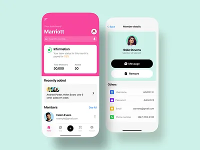 Mtambala Corporation - Mobile App android app design branding design graphic design ios mobile app motion graphics ui ux web