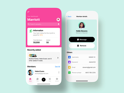 Mtambala Corporation - Mobile App android app design branding design graphic design ios mobile app motion graphics ui ux web