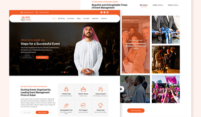 5 Soul Event Management Website Design graphic design uiux design web design web ui website design website ui design website uiux design