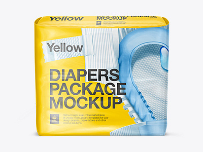 Free Download PSD Baby Diapers Pack Mockup branding mockup mockup psd