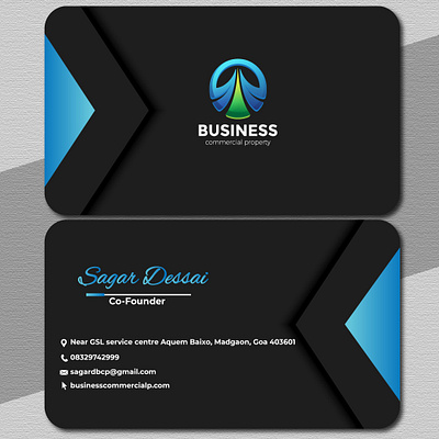 Business Card / Visiting Card graphic design