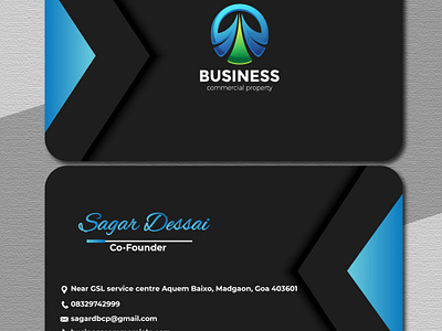 Business Card / Visiting Card graphic design