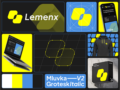 Tech Logo - Lemenx Logo Design branding graphic design logo