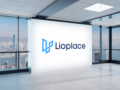 Lioplace | Real Estate Company | Logo Design architecture brand design brand logo branding building company construction creative design firm flat graphic design logo logo design logodesign logos minimal modern real estate uniques