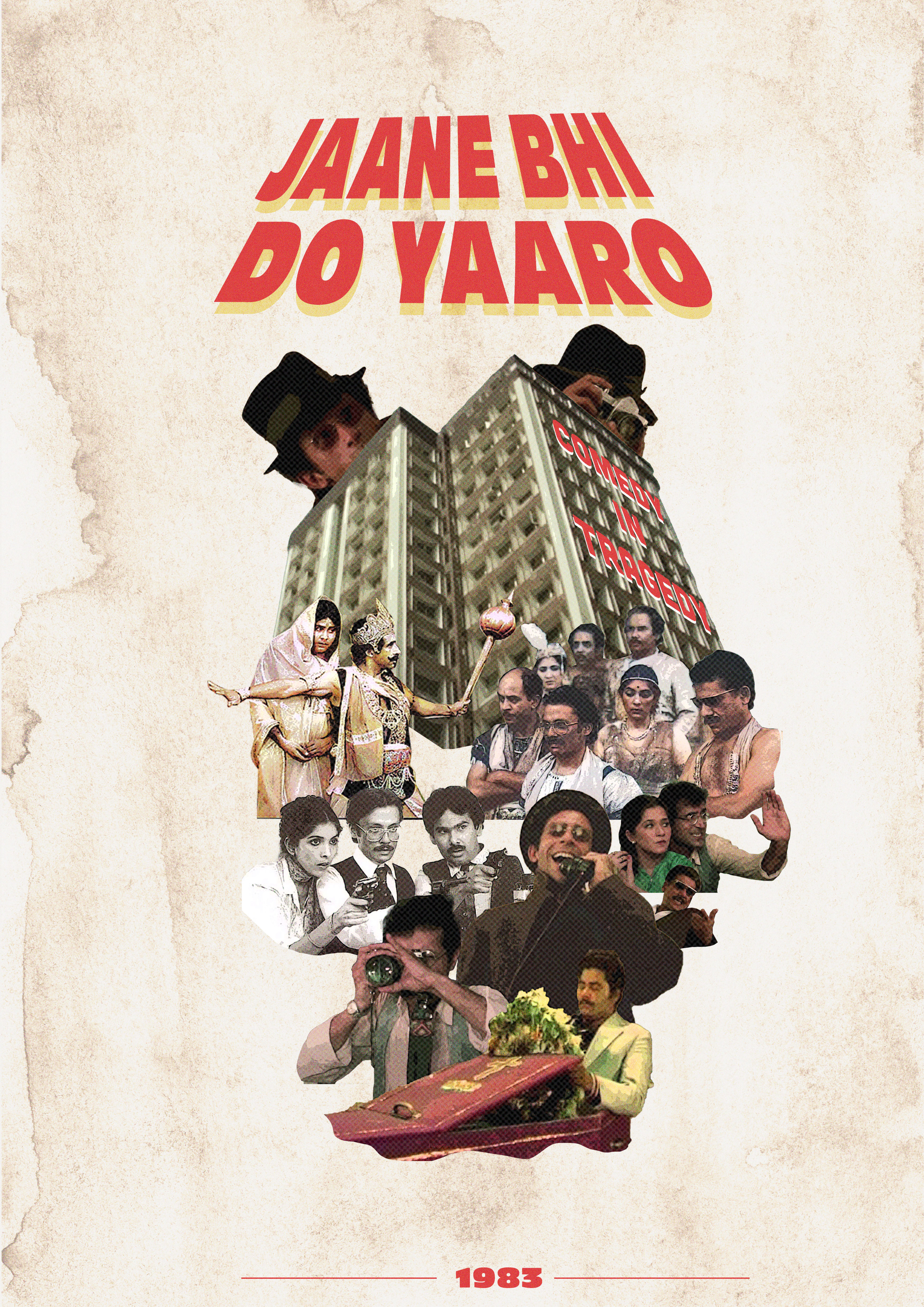 Jaane Bhi Do Yaaro Poster