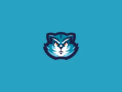 CAT logo - FOR SALE animal azul branding cat design esports eyea gaming gato illustration logo mascot vector