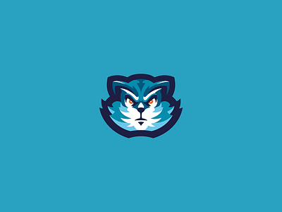 CAT logo - FOR SALE animal azul branding cat design esports eyea gaming gato illustration logo mascot vector