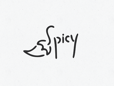 Spicy Logo Design chili chili logo chilies flat green chilies lettermark logotype minimal modern spice spice logo spice logo design spices spicy spicy logo spicy logo design symbolic