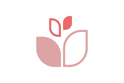 Pink Roses Logo beauty