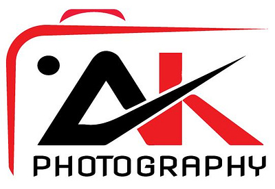 AK Photography logo logo photography photography logo
