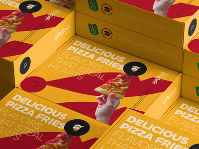 Robin Food Logo & Visual Identity Design brand branding burger design food graphic design illustration logo pizza visual visual identity