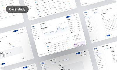 Elevating dashboard experience aplication process case study dashboard interface invoice research usability testing ux wcag web