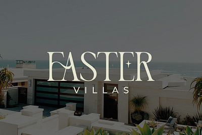 Brand Identity Easter Villas by TBJxMD brand brand identity branding canva font design font design free font graphic design guideline design home logo illustration logo logo branding logo design logo font minimalist font minimalist logo typeface typography villa logo