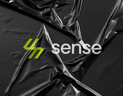 sense - Logo Design aesthetic brand branding design graphic design identity logo modern shoes simple sleek sports sportswear visual